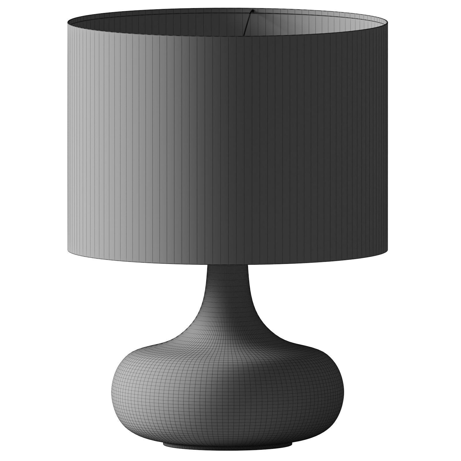 SMALL table lamp - ZARA 3D model_2