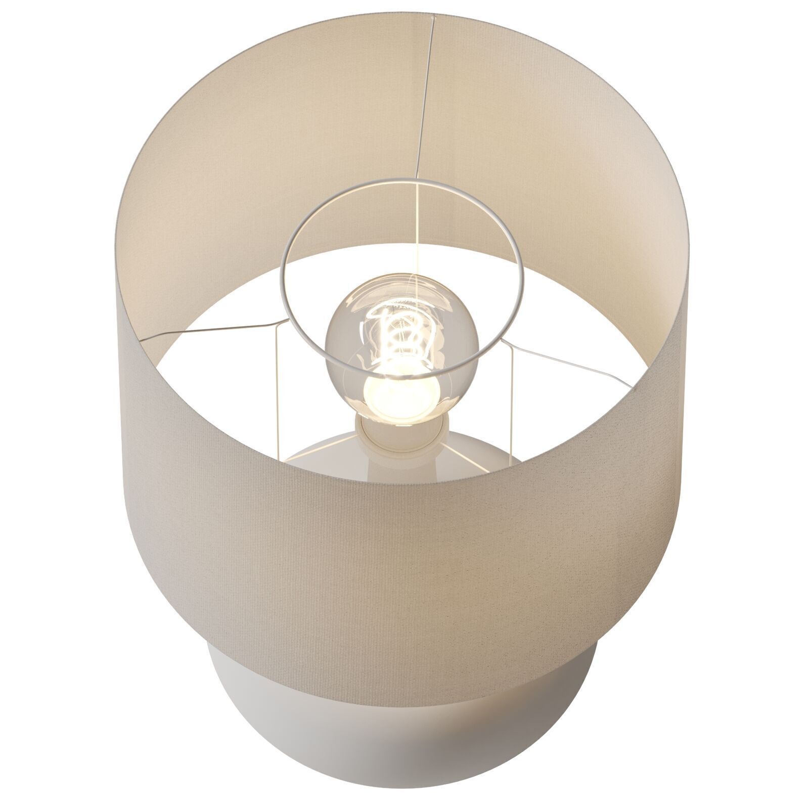 SMALL table lamp - ZARA 3D model_1