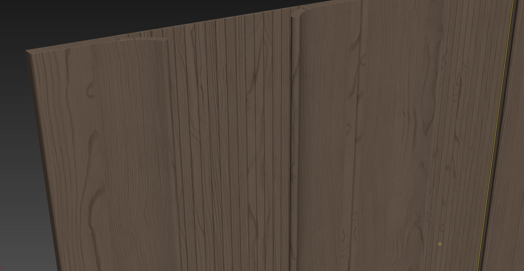 Decorative V32 Wall Panels 3D model_7