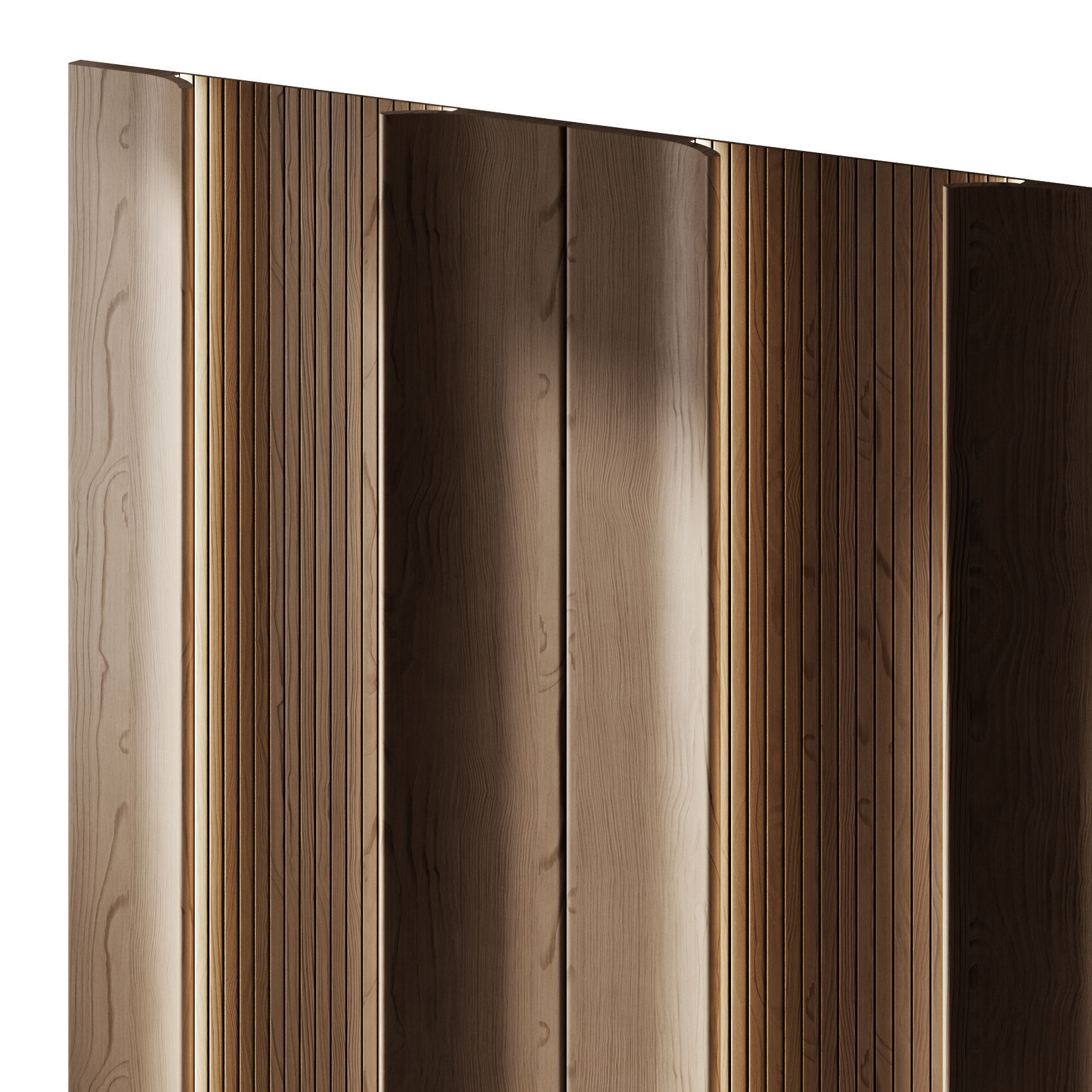 Decorative V32 Wall Panels 3D model_2