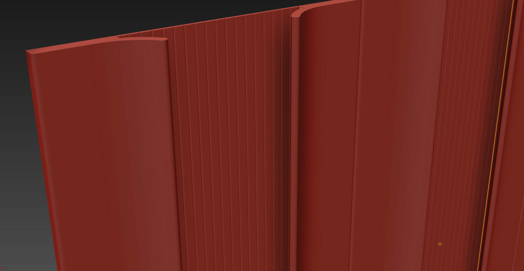 Decorative V32 Wall Panels 3D model_8