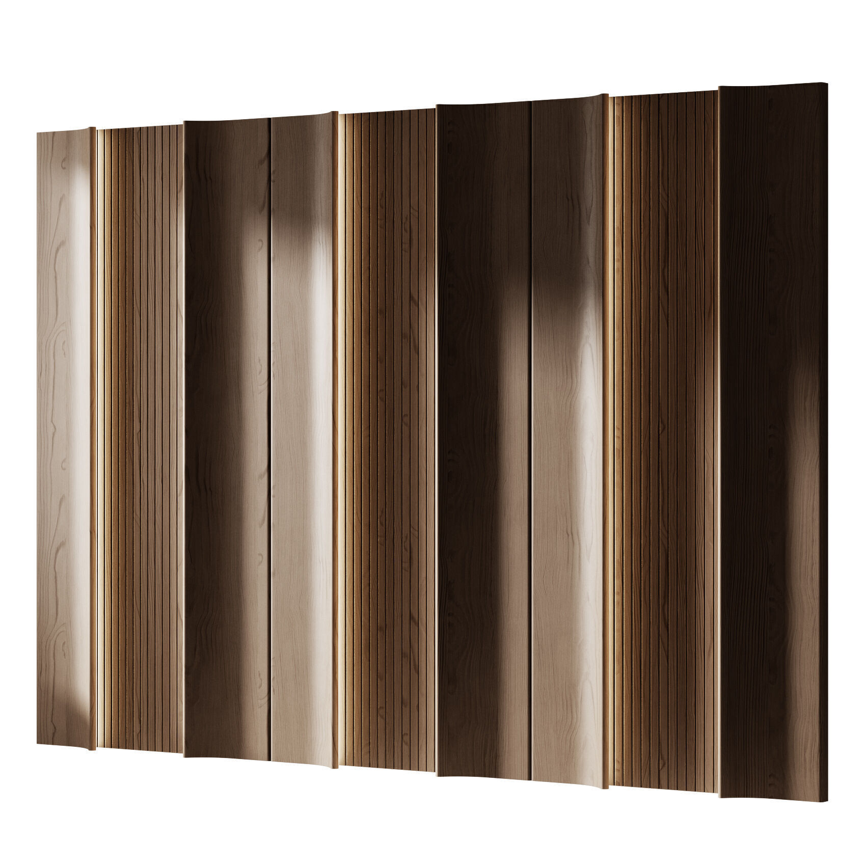 Decorative V32 Wall Panels 3D model_1