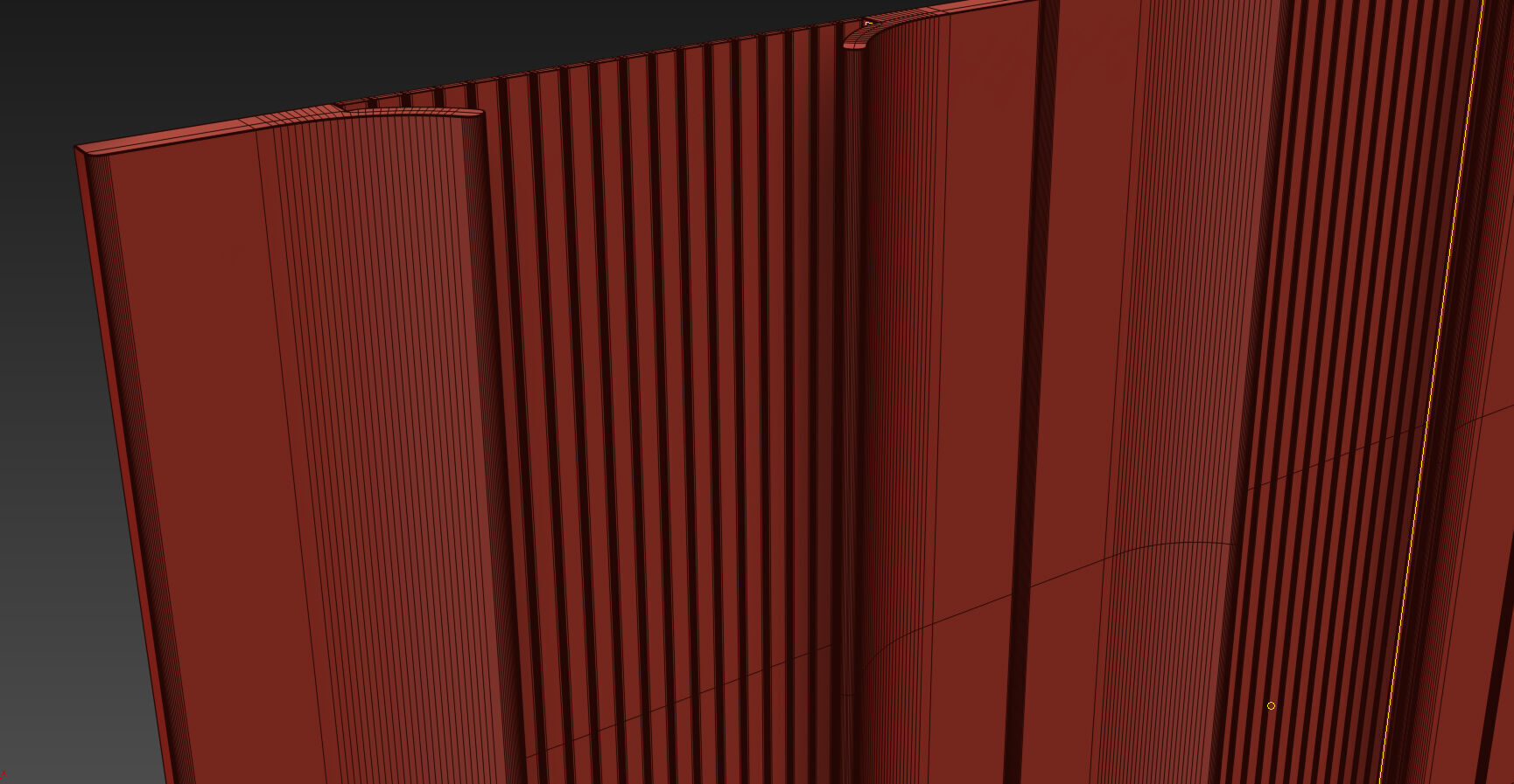 Decorative V32 Wall Panels 3D model_9