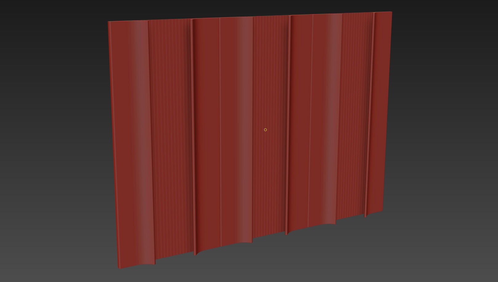 Decorative V32 Wall Panels 3D model_5