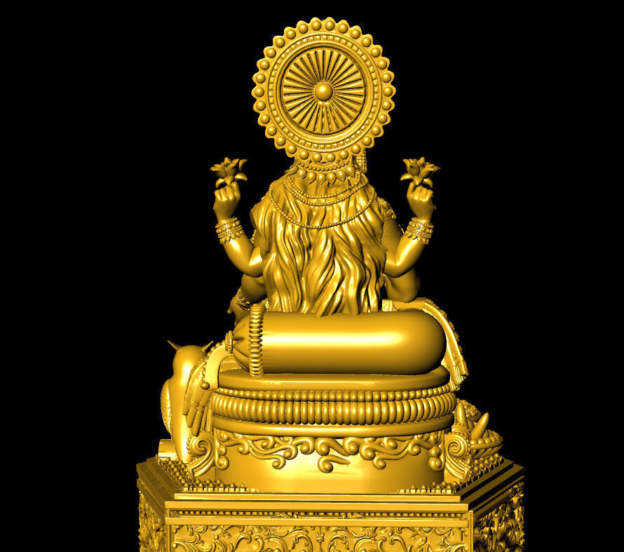 Laxmi 3D new Laxmi 3d 3D print model_5