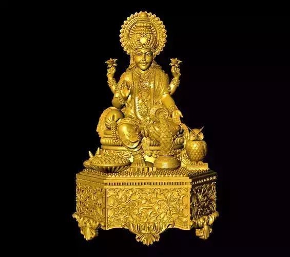 Laxmi 3D new Laxmi 3d 3D print model