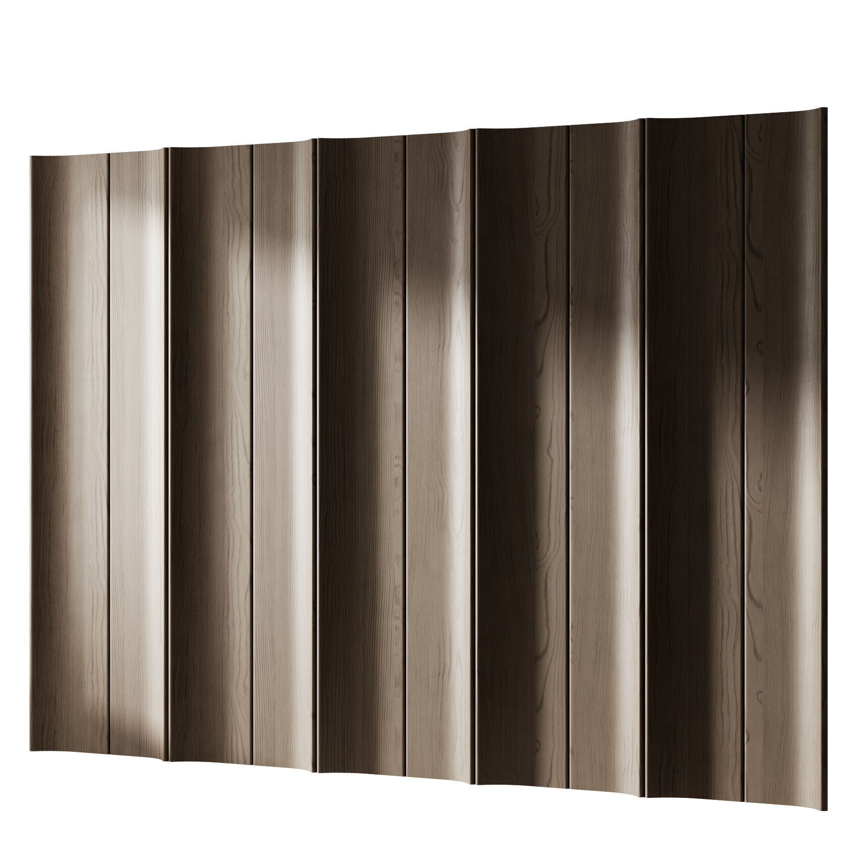 Decorative V33 Wall Panels 3D model_1