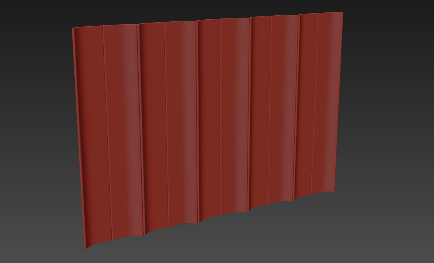Decorative V33 Wall Panels 3D model_5