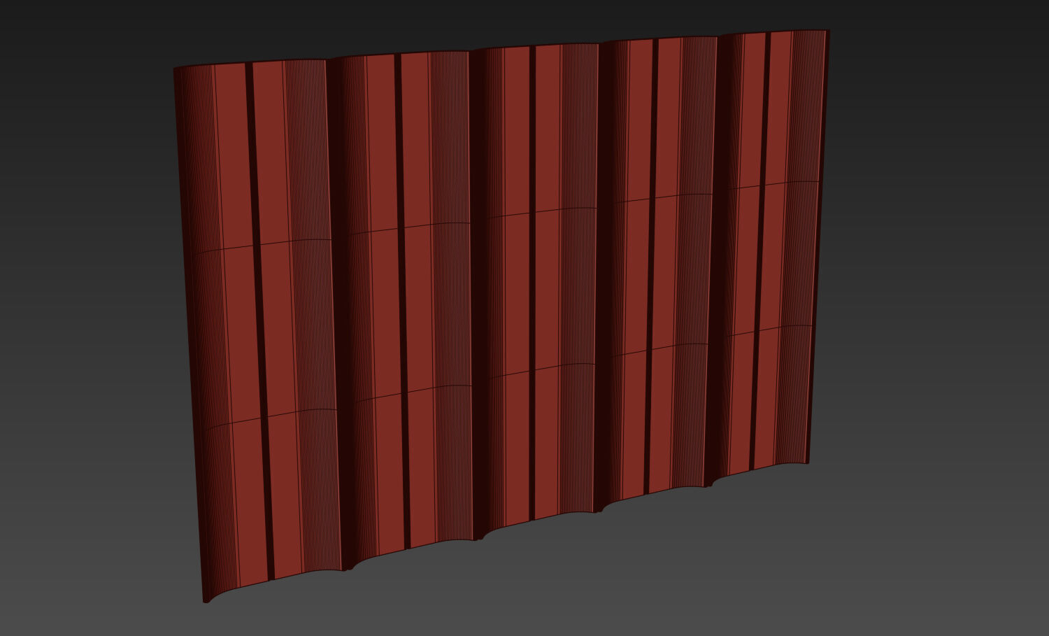 Decorative V33 Wall Panels 3D model_6