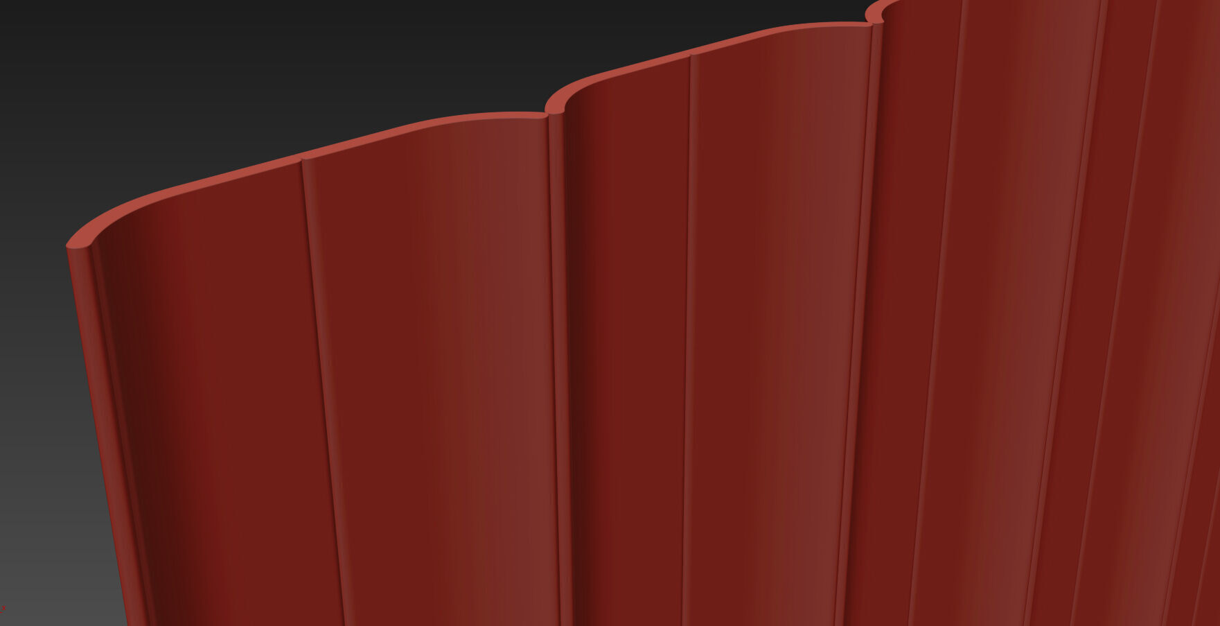 Decorative V33 Wall Panels 3D model_8