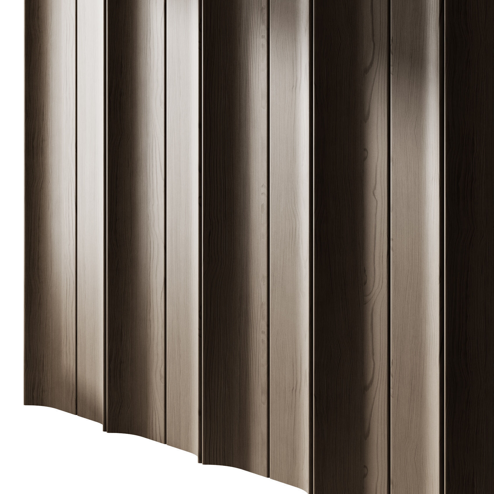 Decorative V33 Wall Panels 3D model_2