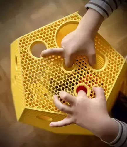 Micro Stamm Multifunctional 3D Toy for Collecting and Playing  3D print model