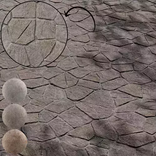 Stone Paving 07 - Seamless
