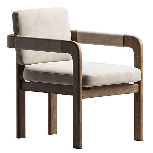  MONTGOMERY chair 3D model