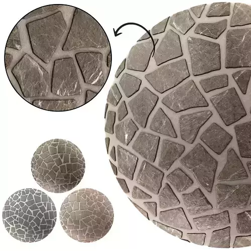 Stone Paving 11 - Seamless