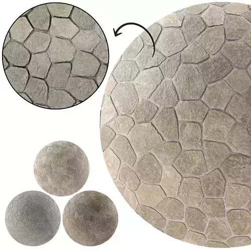 Stone Paving 12 - Seamless
