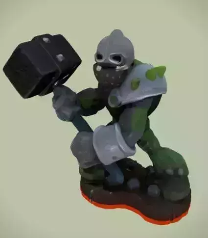 SKylanders Crusher - Skylanders Giants 3D Model  3D print model