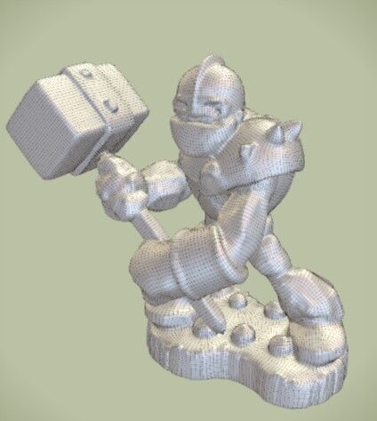 SKylanders Crusher - Skylanders Giants 3D Model  3D print model_1