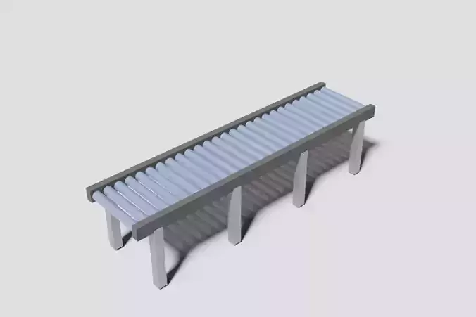 Simple conveyor roller table BLENDER