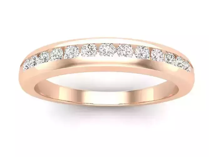 AV 648 Diamonds Wedding Ring
