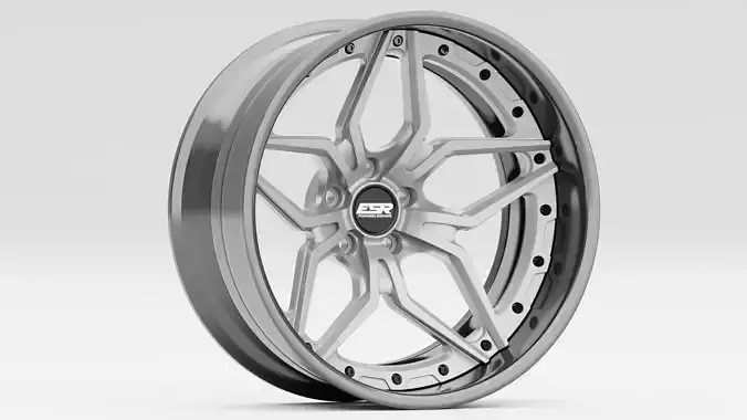 ESR LP52 Rim  3D model
