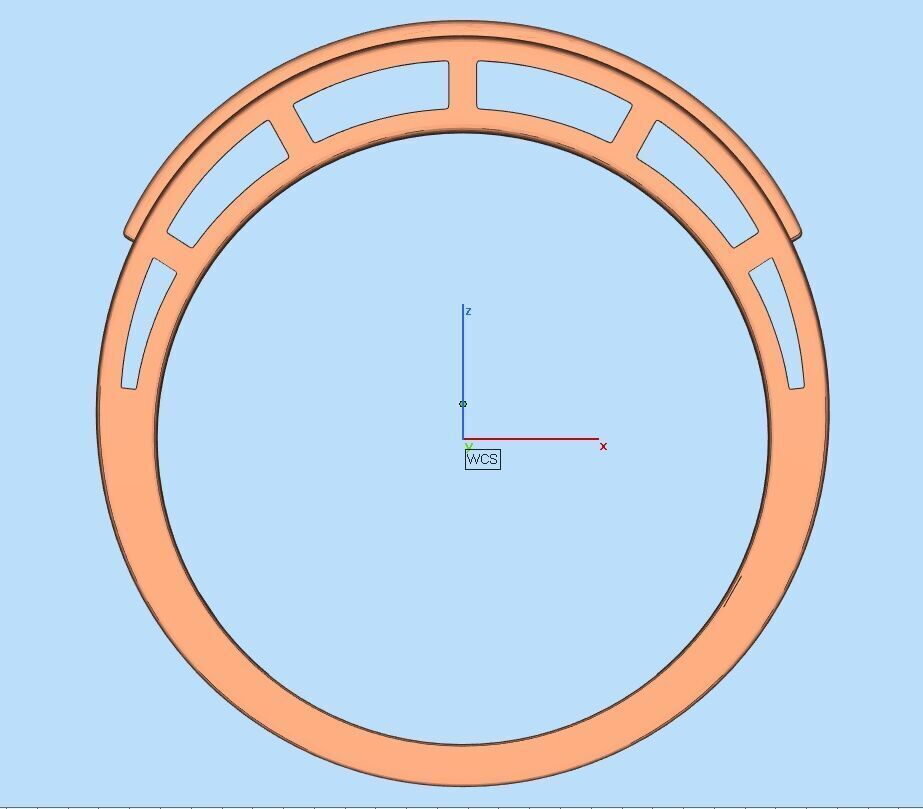 AV 649 Diamond Men Flashy Micropave Hip Hop Ring 3D print model_15