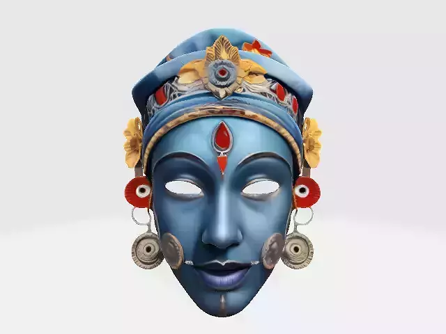 Divine Goddess Mask