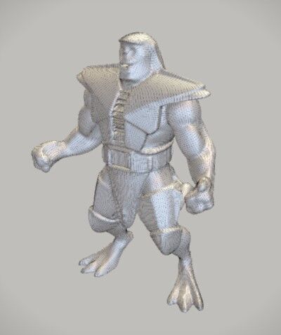 GARGOYLES Goliath - 1995 Gargoyles Stone Warriors 3D Model 3D print model_1