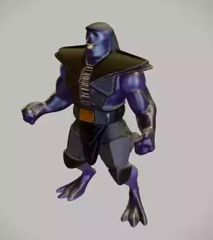 GARGOYLES Goliath - 1995 Gargoyles Stone Warriors 3D Model