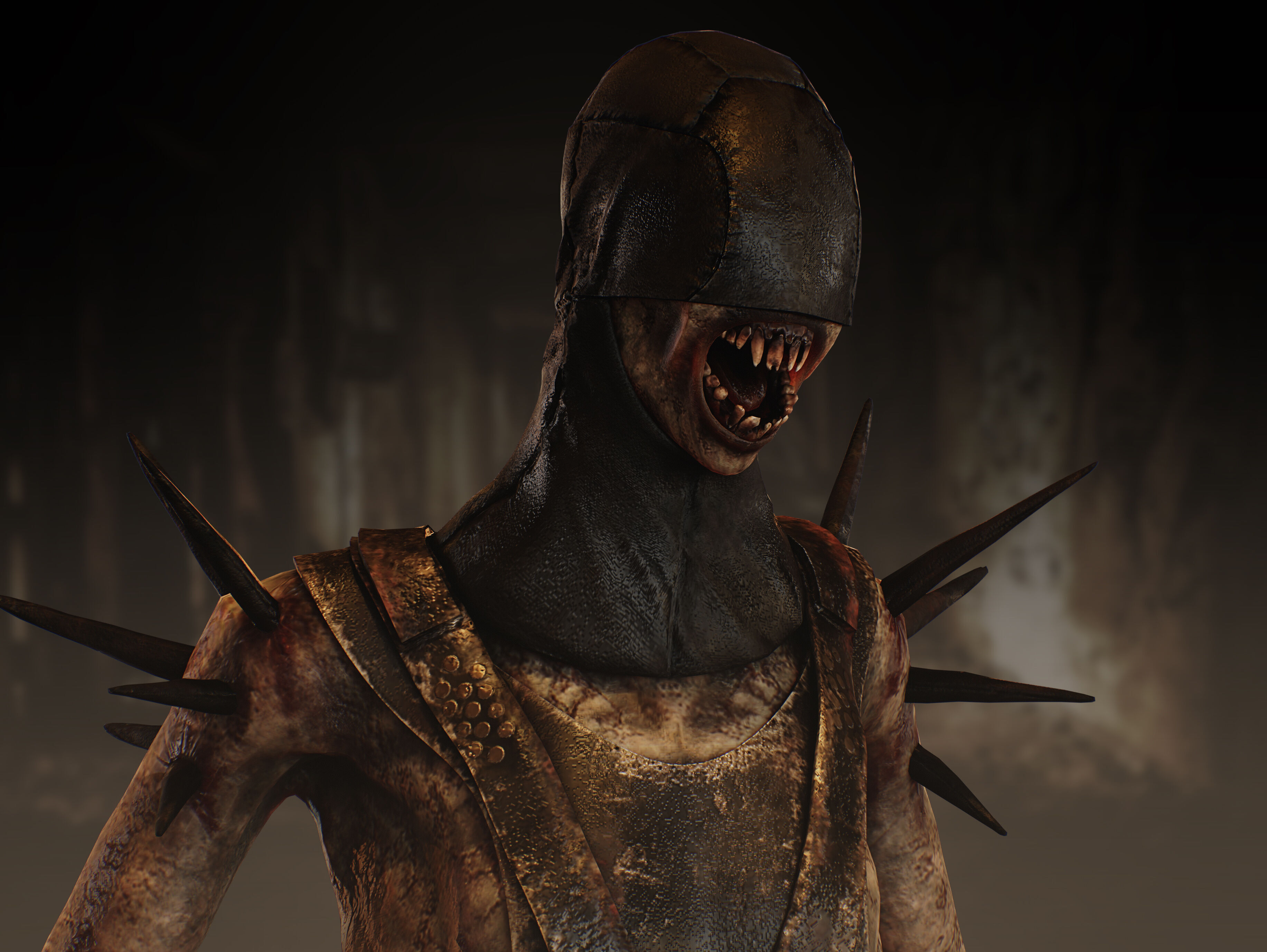 Demon from 30 Coins Low-poly 3D model_4