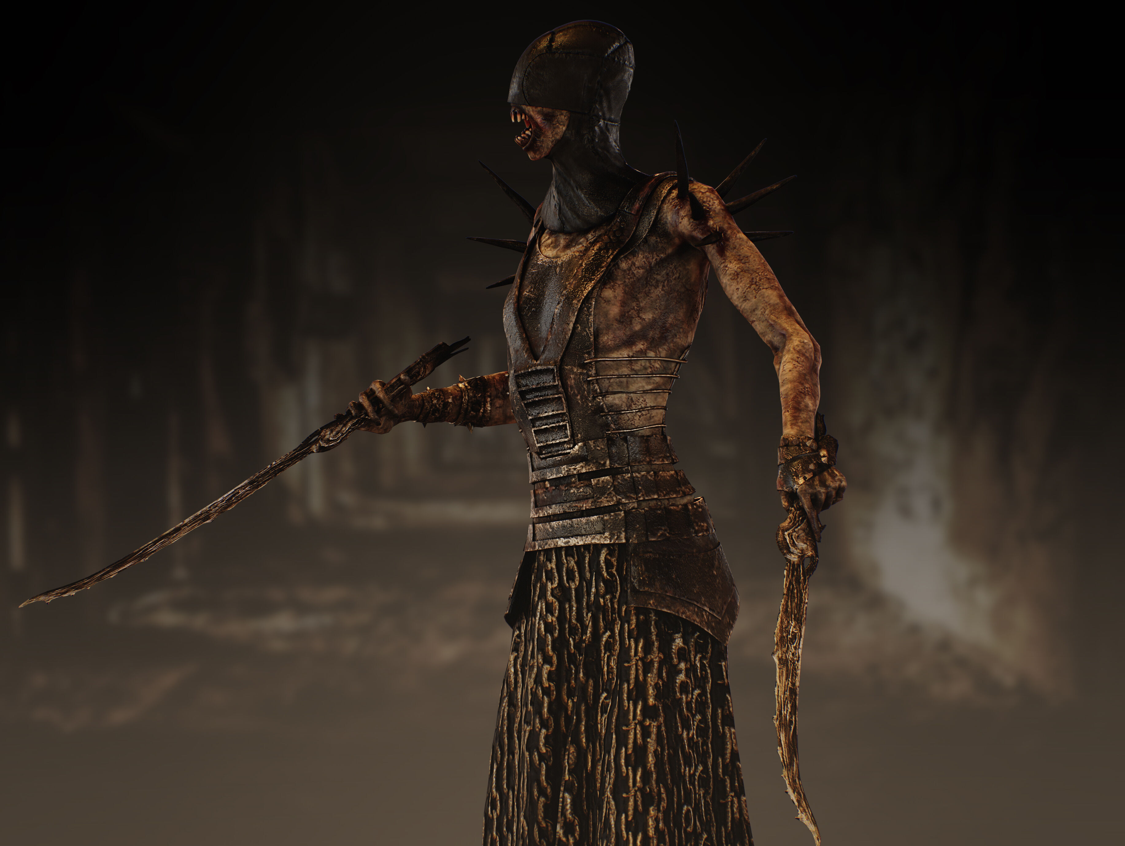 Demon from 30 Coins Low-poly 3D model_5