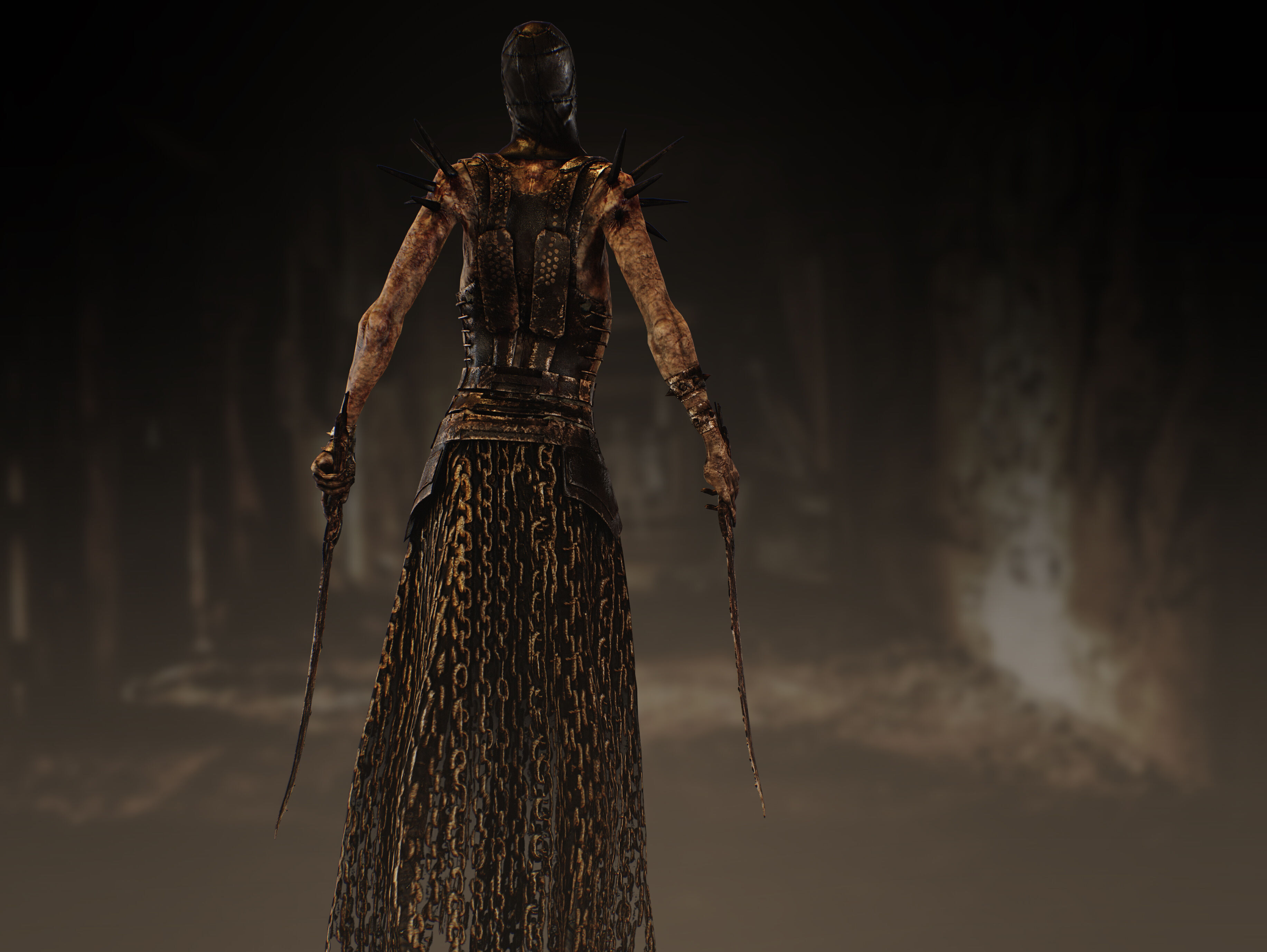 Demon from 30 Coins Low-poly 3D model_8