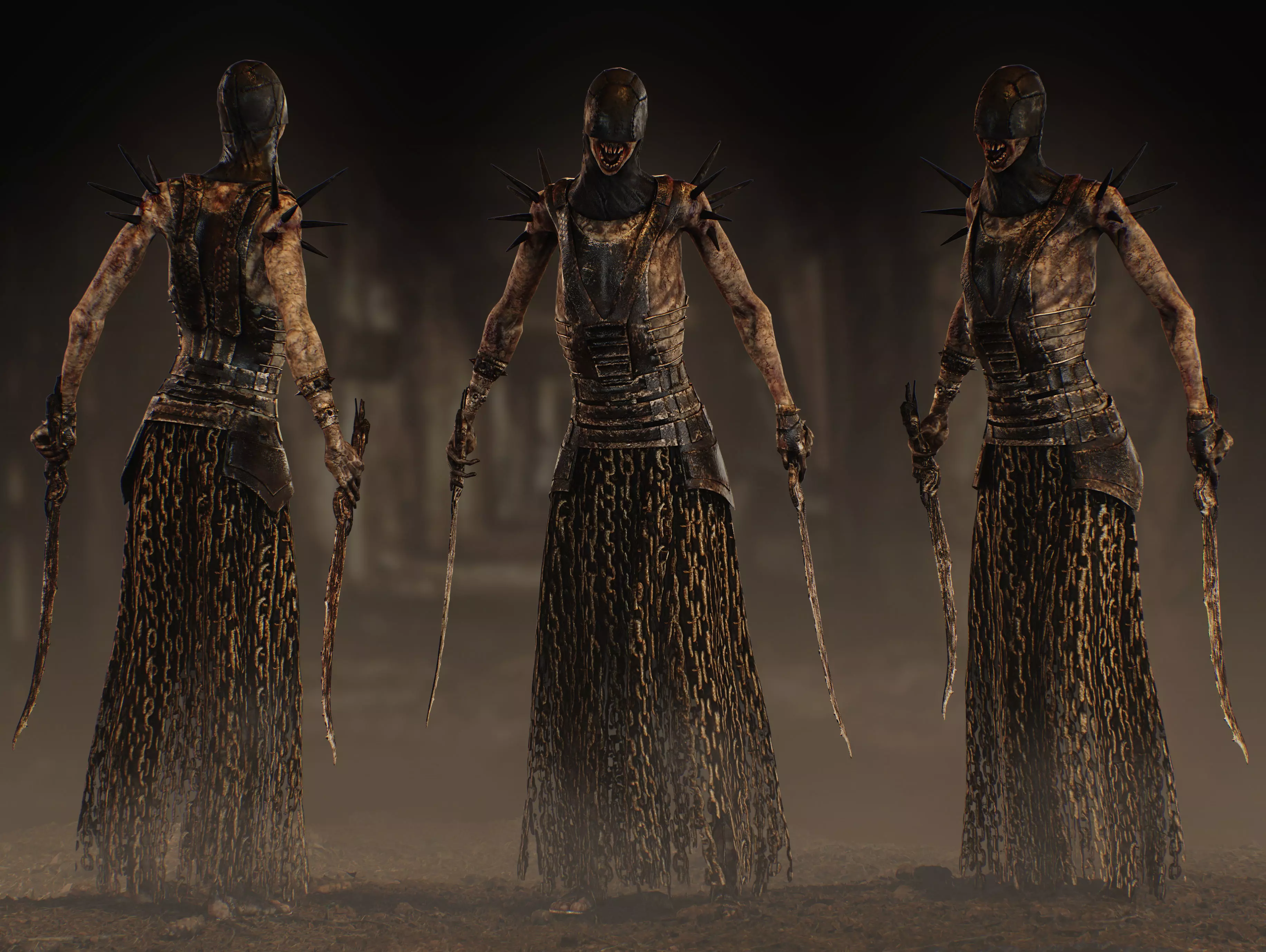 Demon from 30 Coins Low-poly 3D model_0