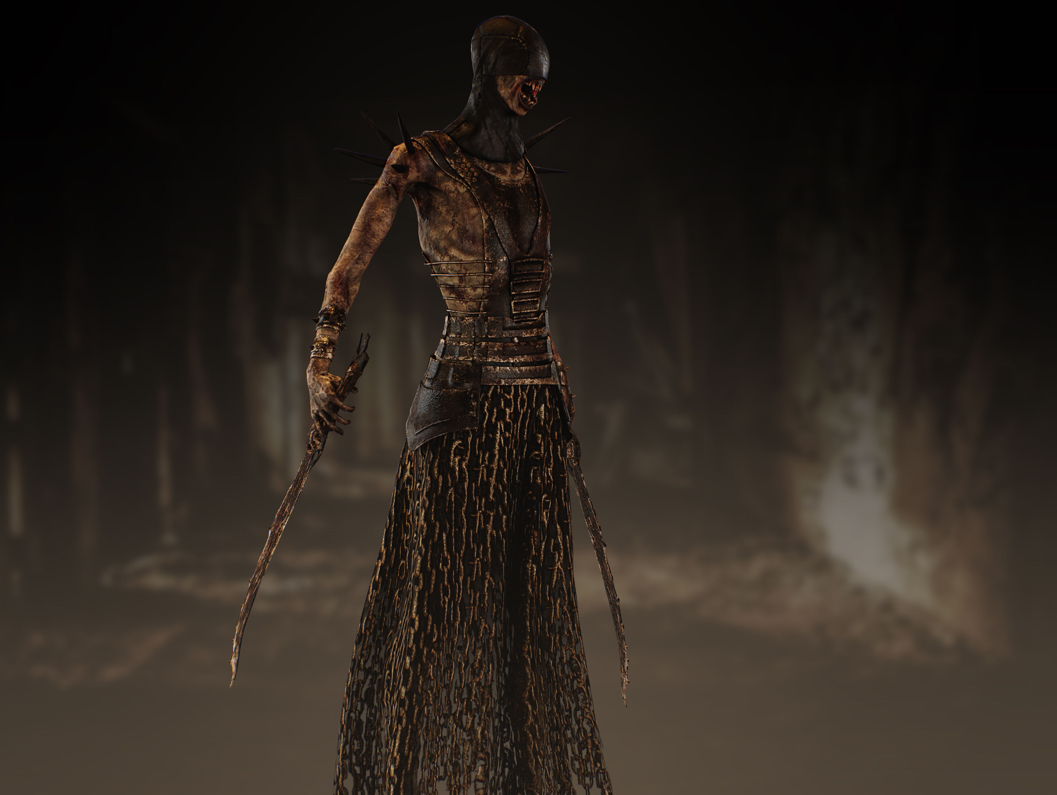 Demon from 30 Coins Low-poly 3D model_6