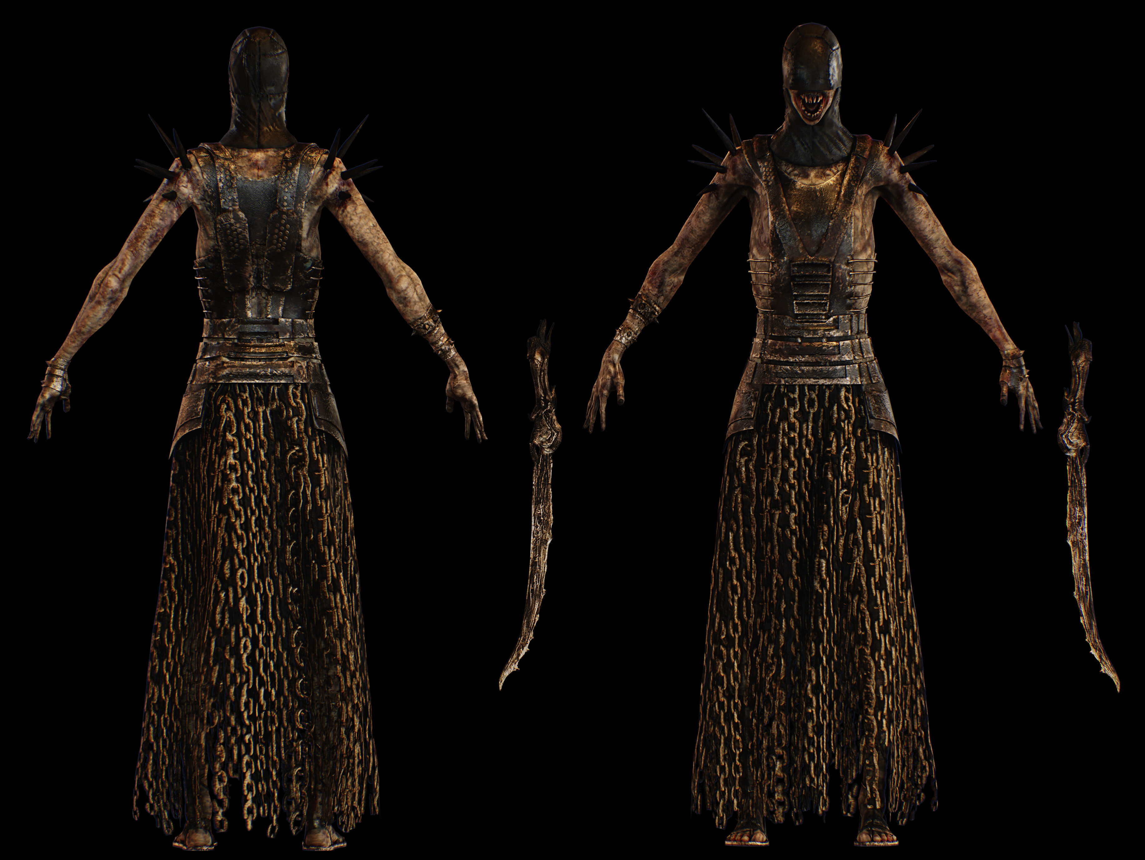 Demon from 30 Coins Low-poly 3D model_2