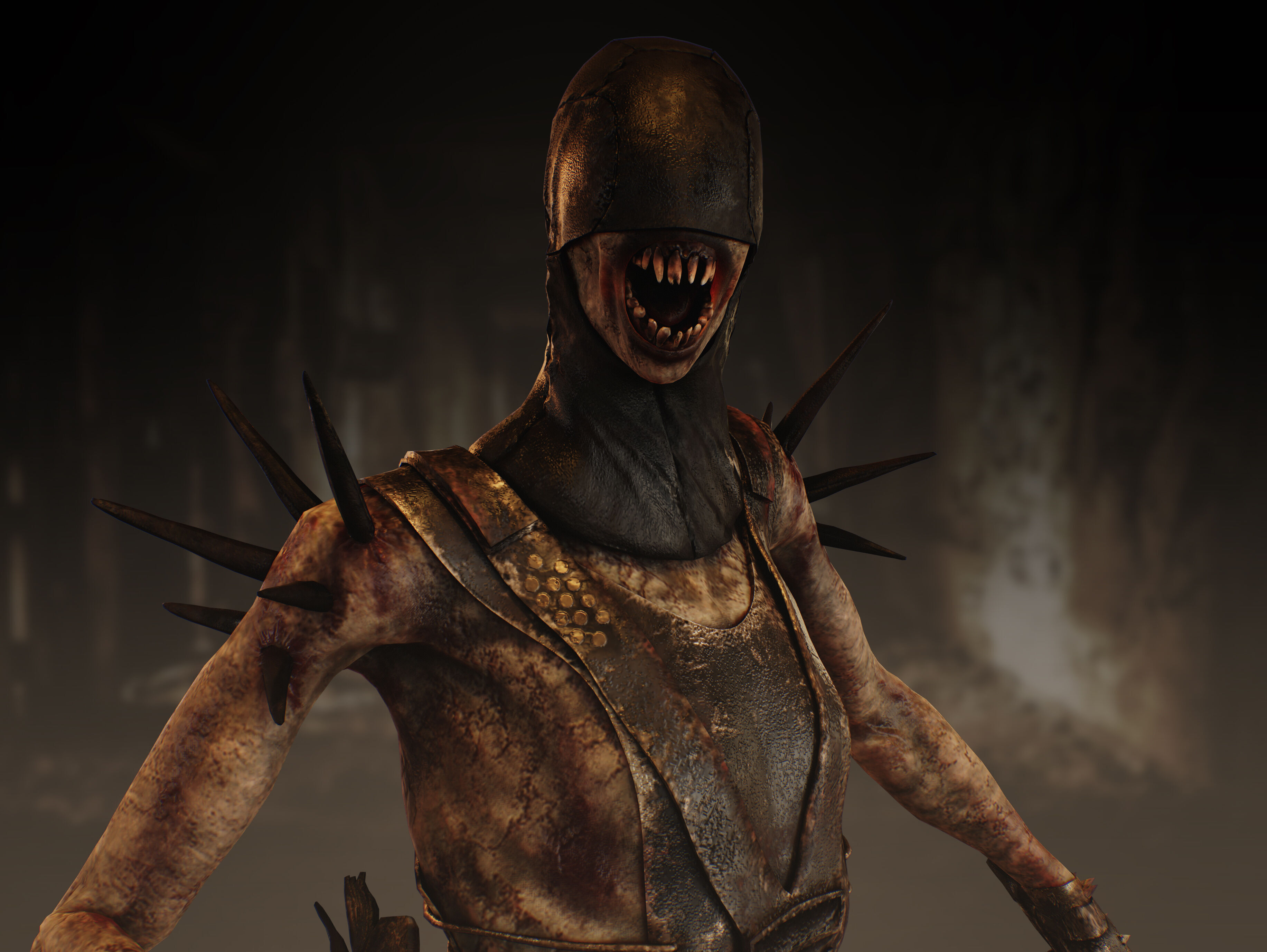 Demon from 30 Coins Low-poly 3D model_9