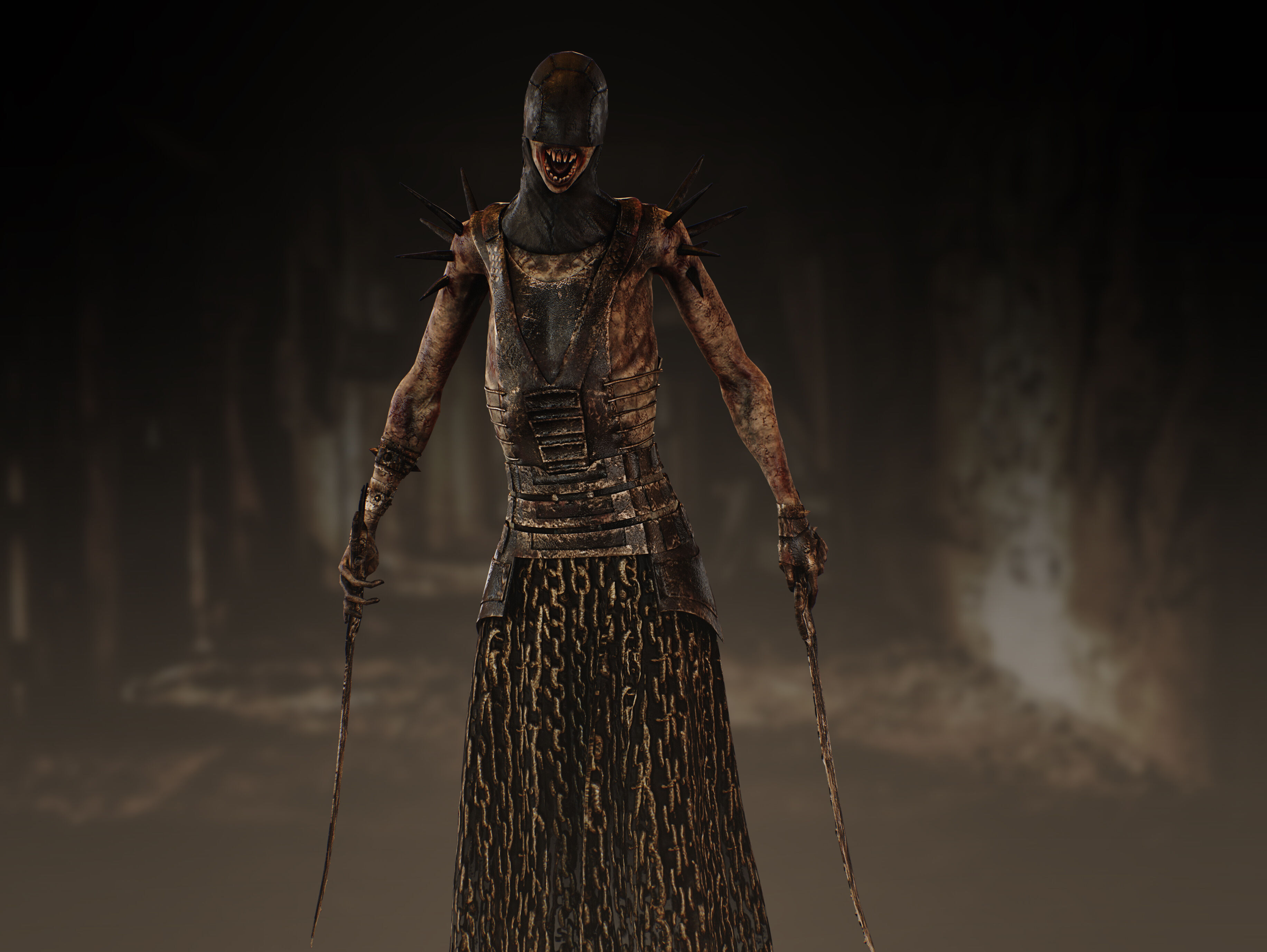 Demon from 30 Coins Low-poly 3D model_3