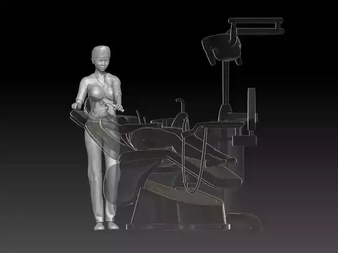 dentist assistant girl 1