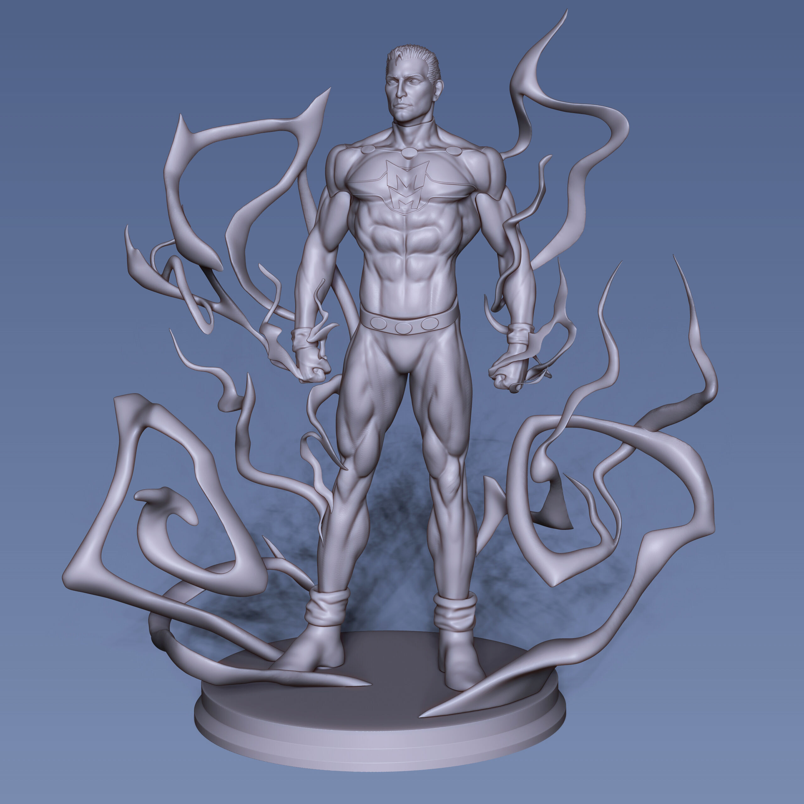 Miracleman 3D print model_11
