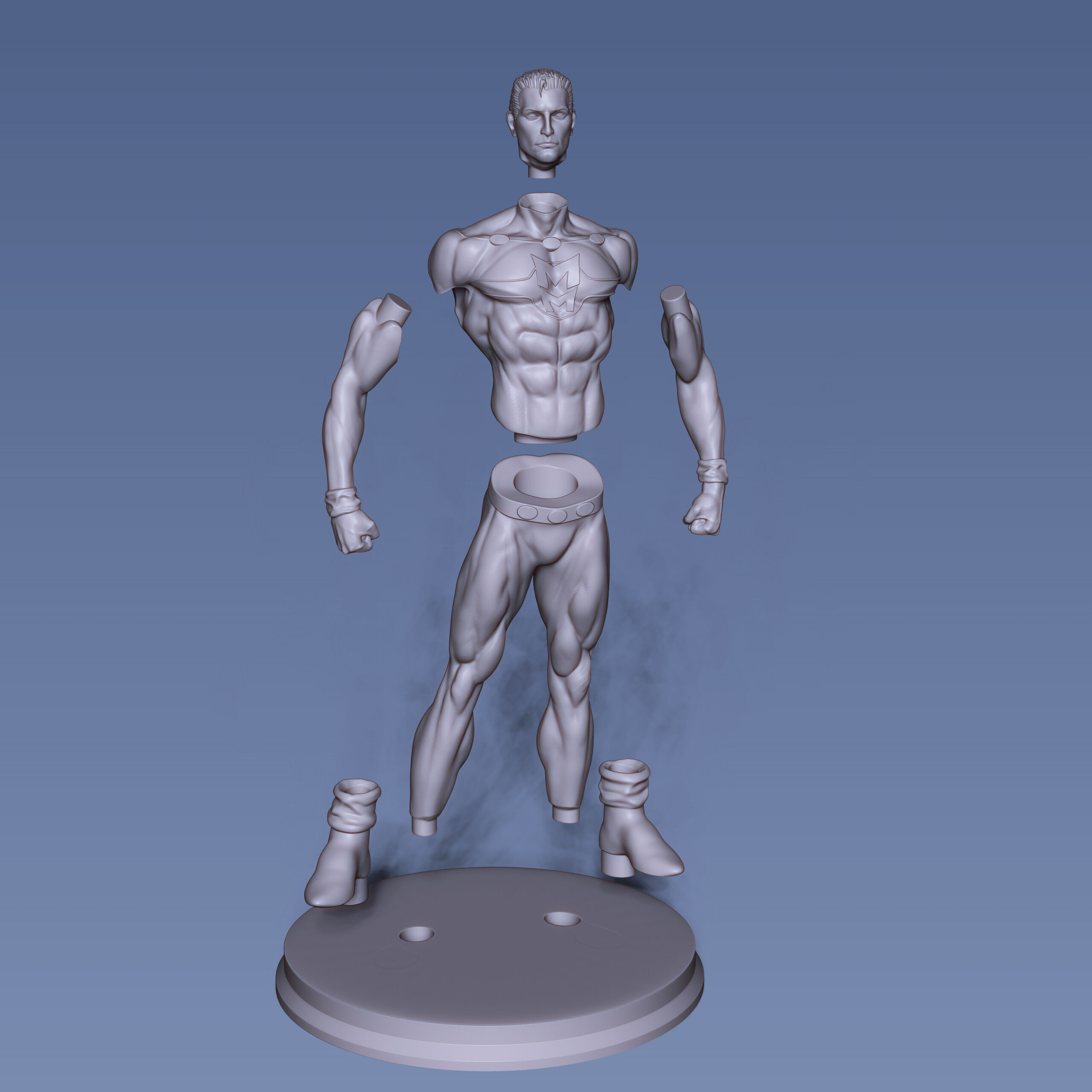 Miracleman 3D print model_9