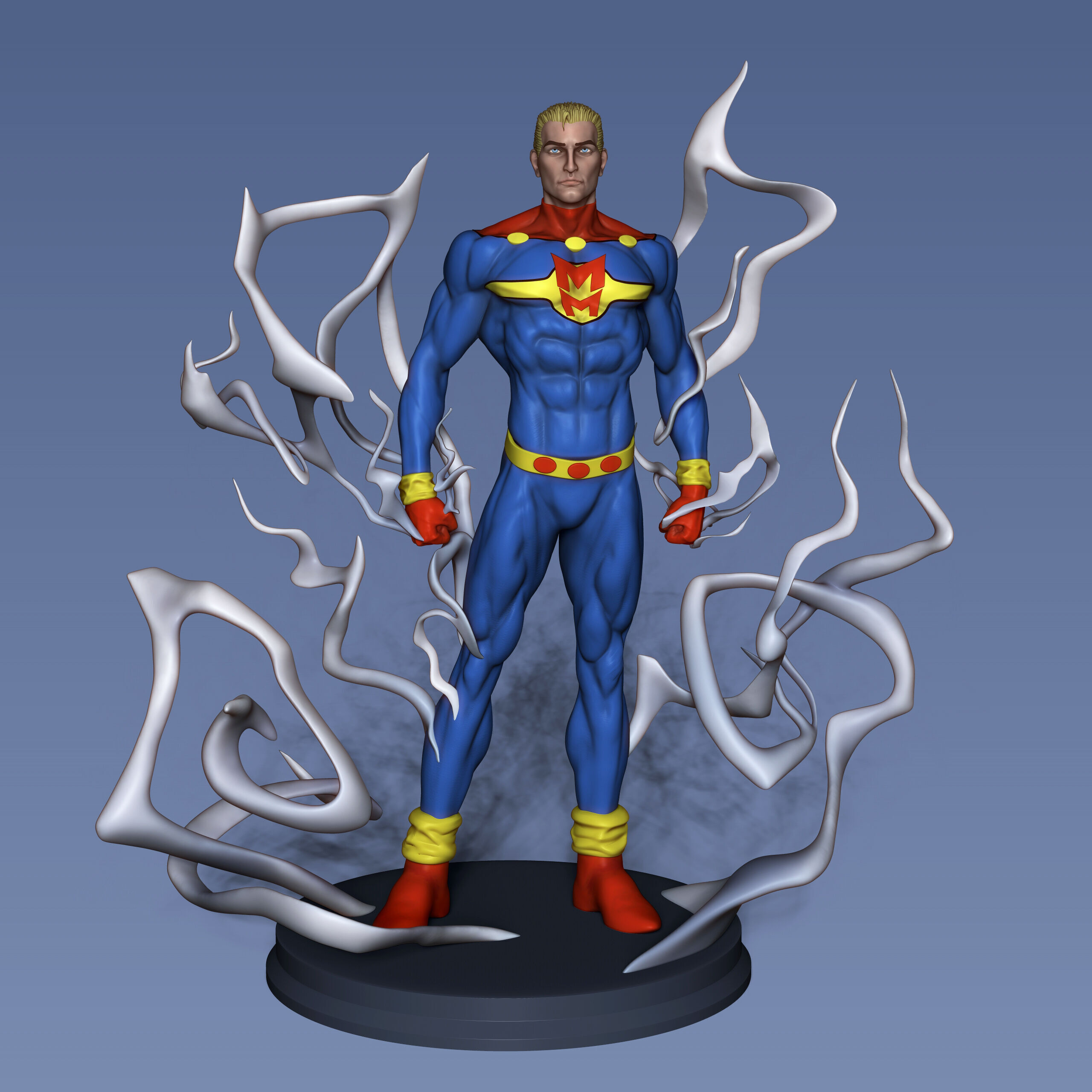 Miracleman 3D print model_7