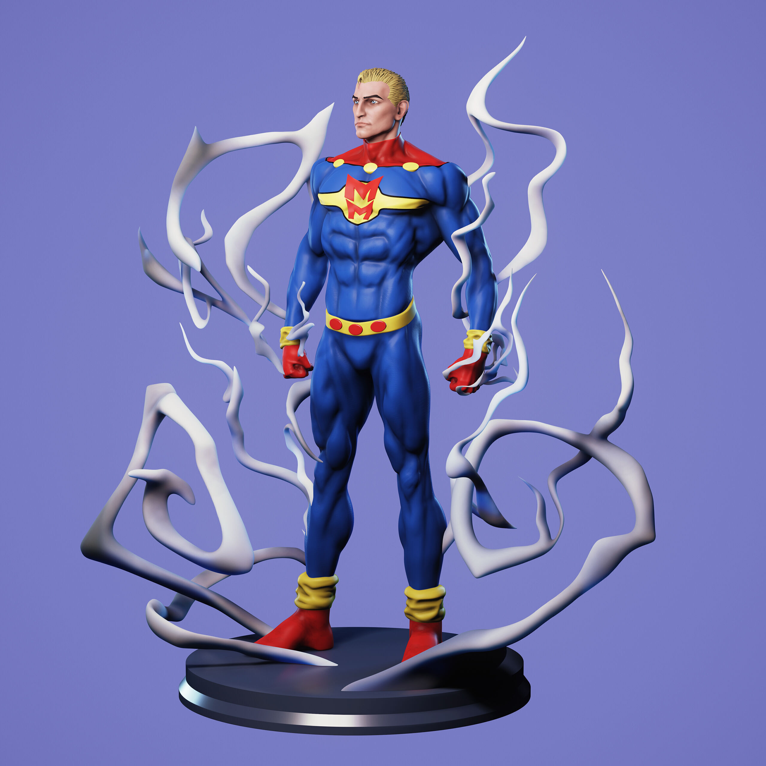 Miracleman 3D print model_1