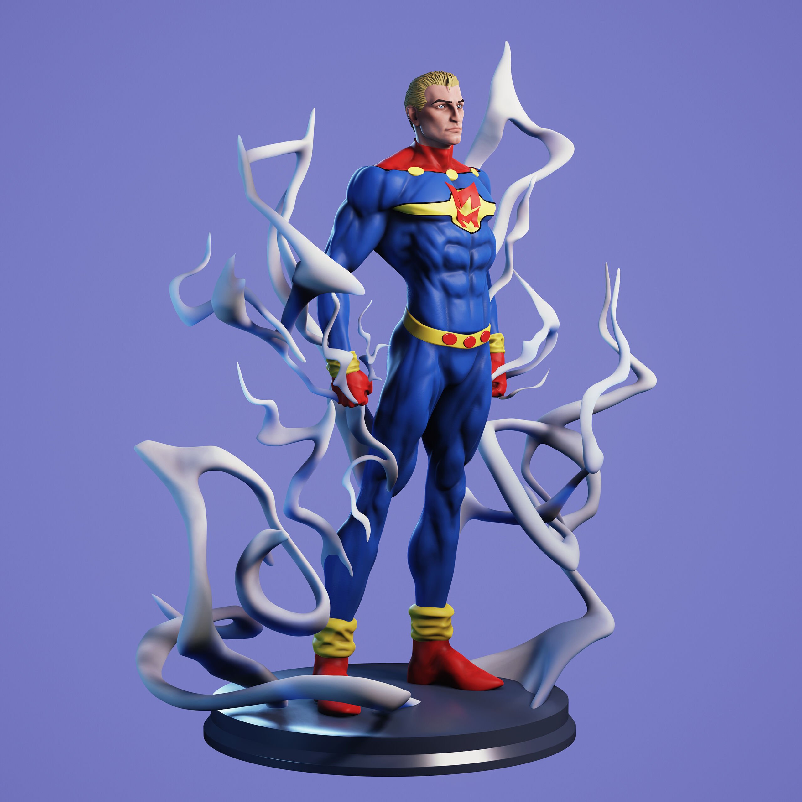 Miracleman 3D print model_2