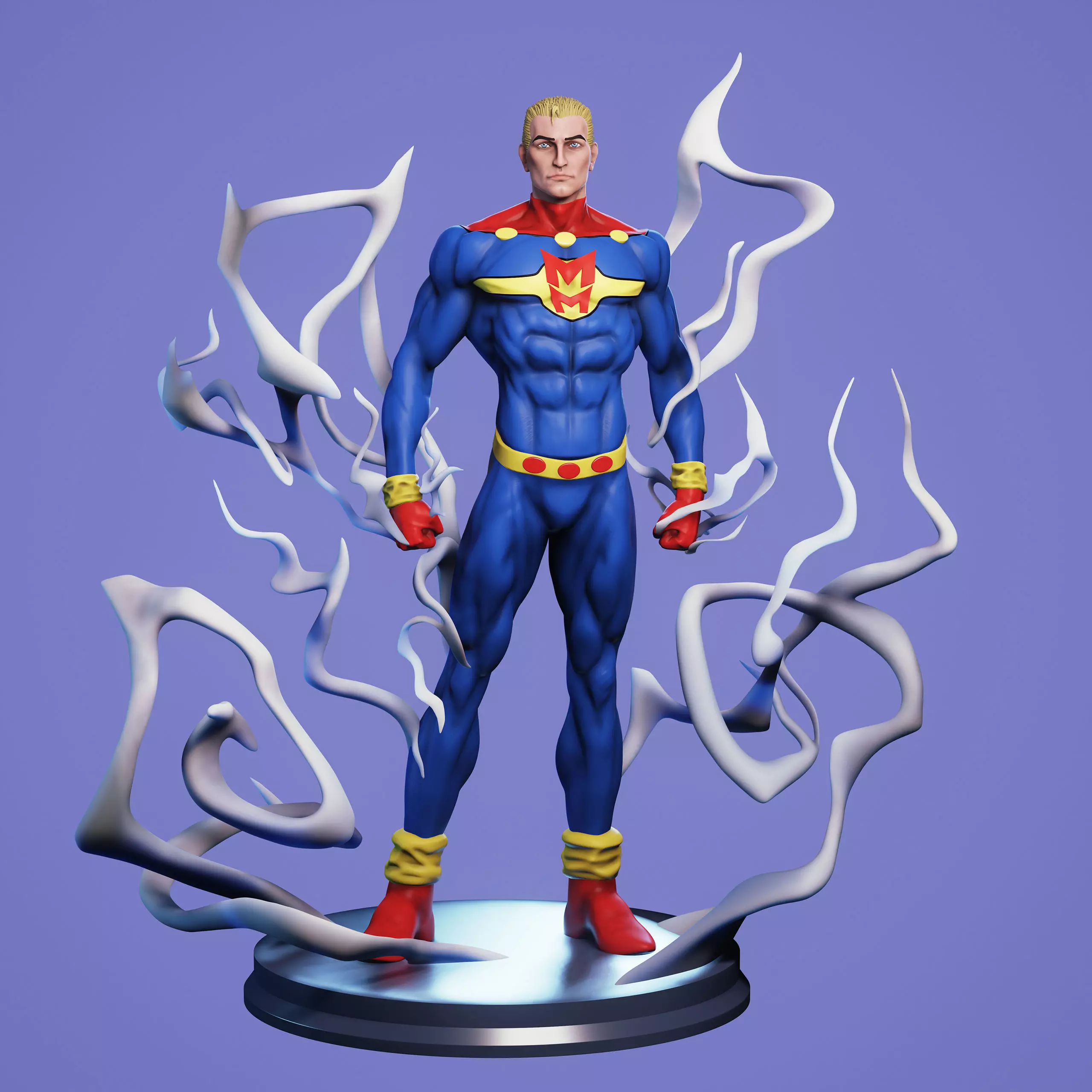 Miracleman 3D print model_0