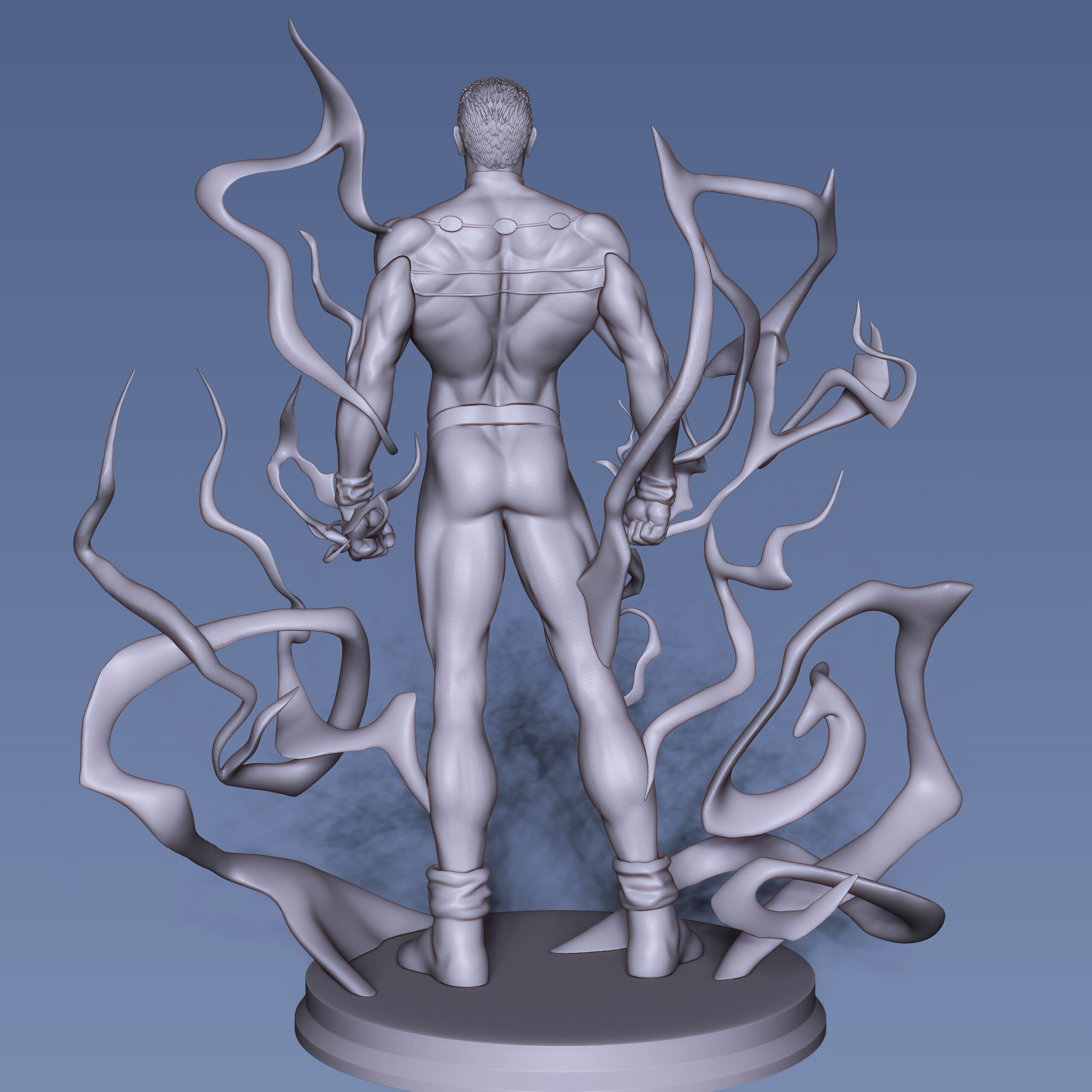 Miracleman 3D print model_10