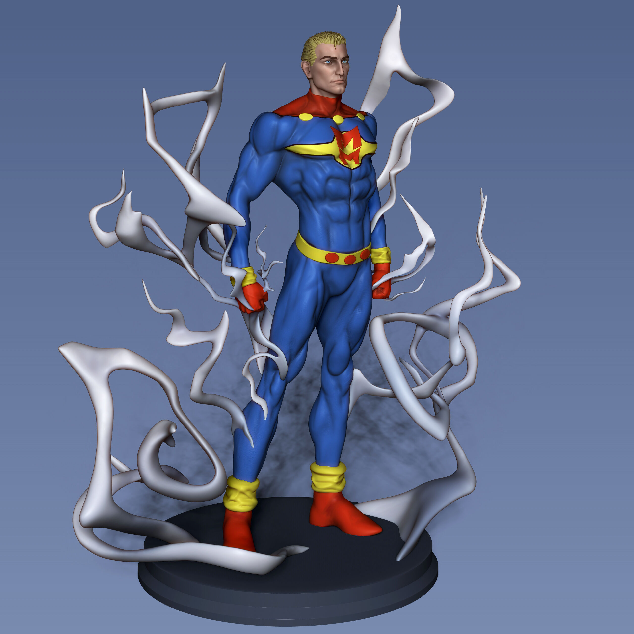 Miracleman 3D print model_6