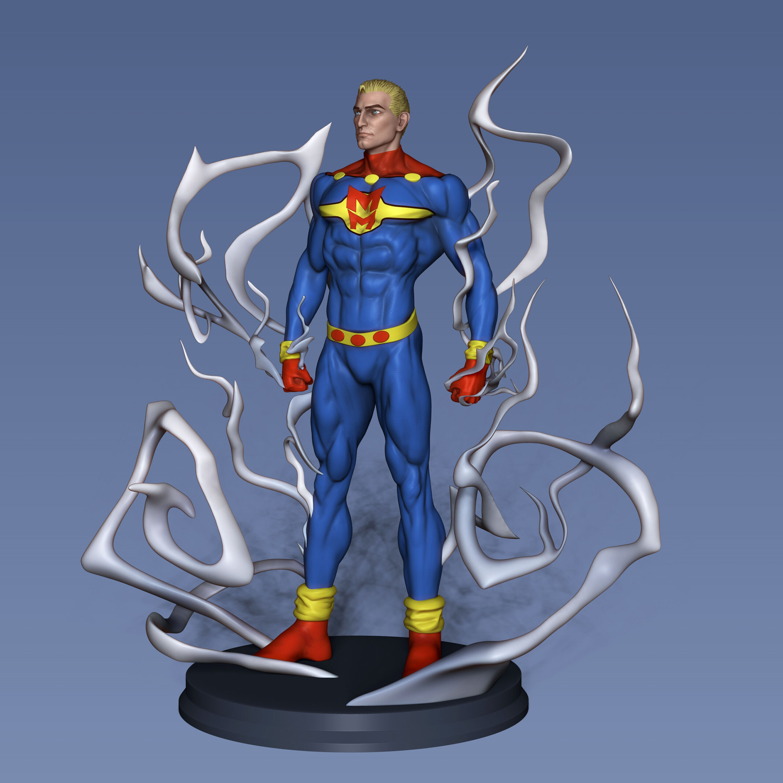 Miracleman 3D print model_5