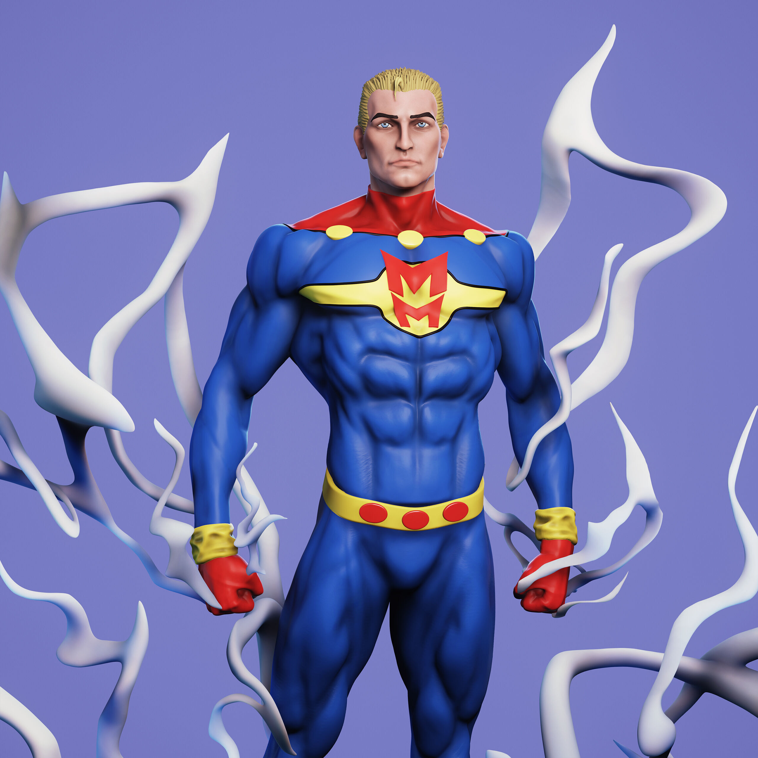 Miracleman 3D print model_3