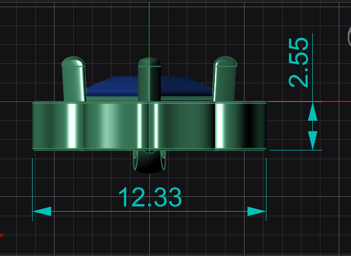 Pendant Stevia 3D model 3D print model_4