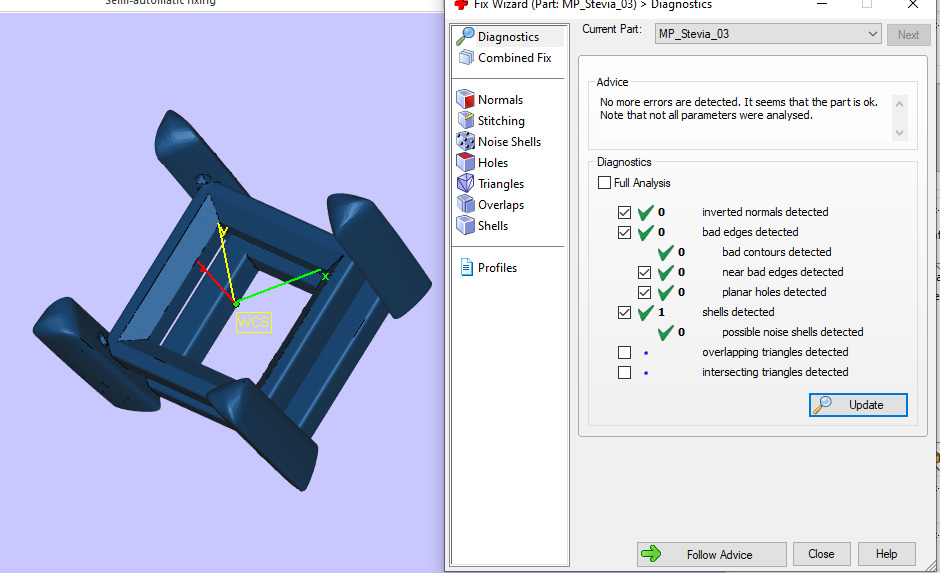 Pendant Stevia 3D model 3D print model_10